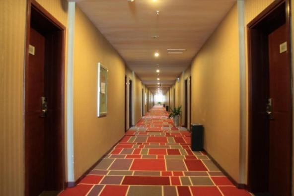 Zhou Wang Cheng Hotel Лоян Экстерьер фото