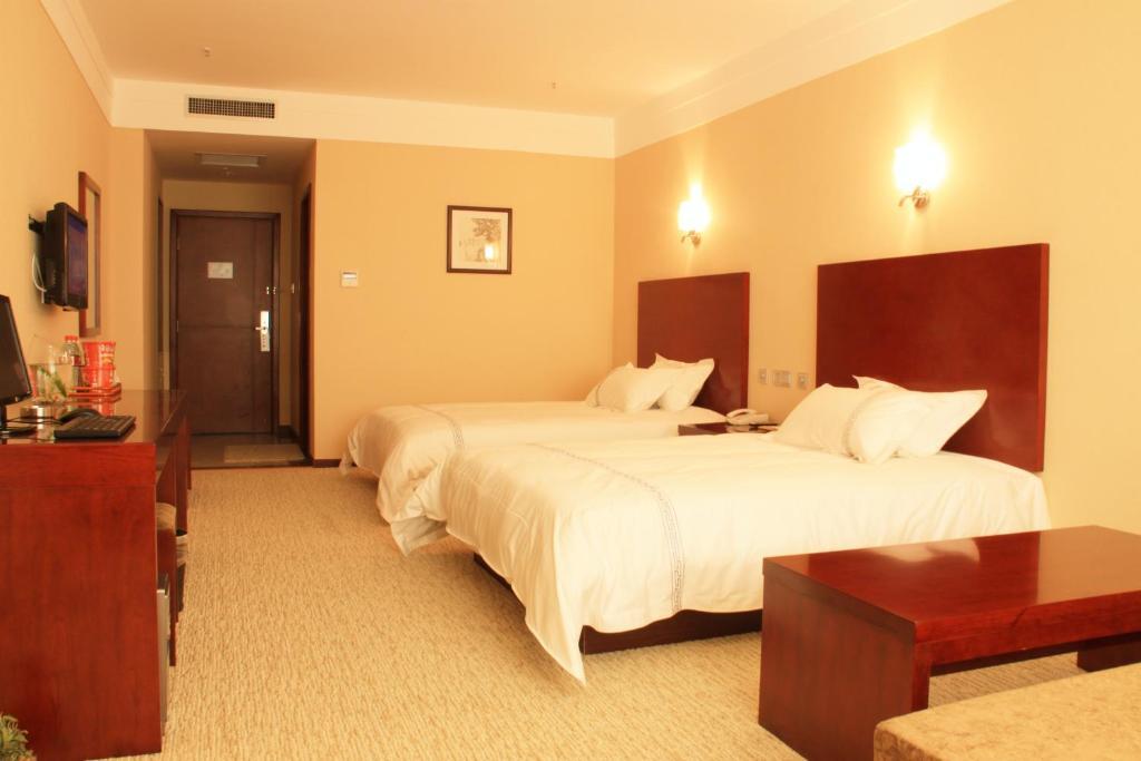 Zhou Wang Cheng Hotel Лоян Экстерьер фото