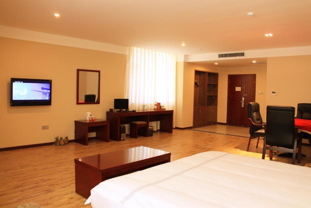 Zhou Wang Cheng Hotel Лоян Экстерьер фото