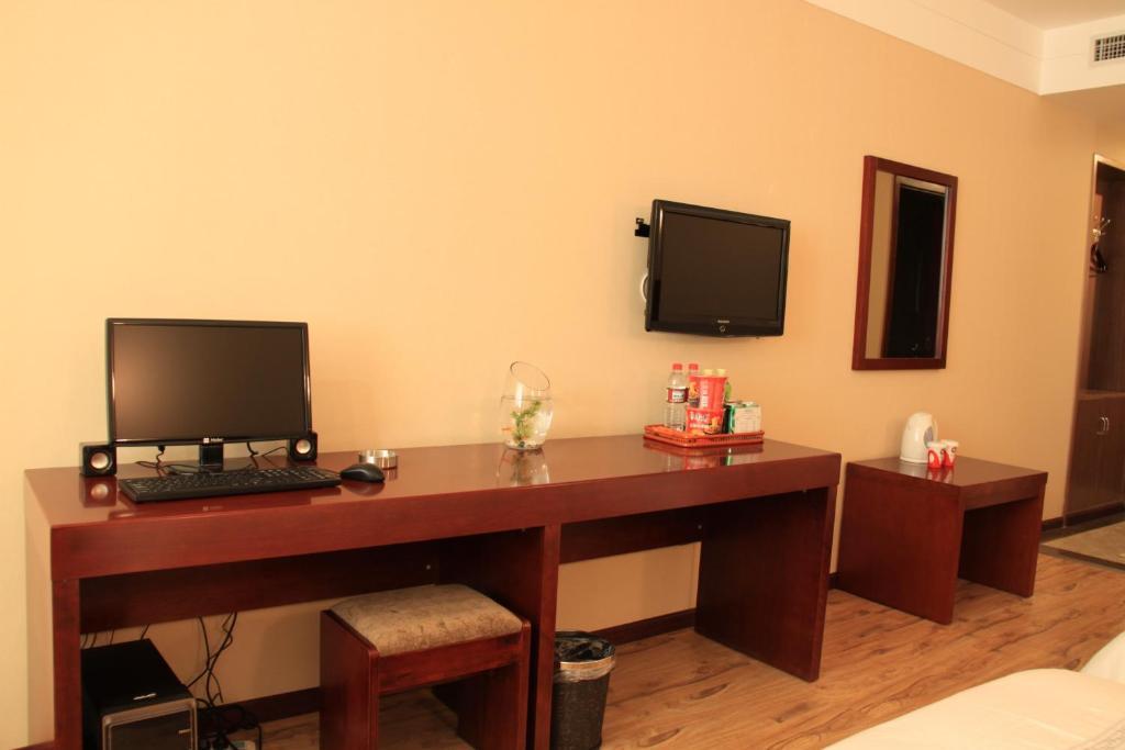 Zhou Wang Cheng Hotel Лоян Экстерьер фото