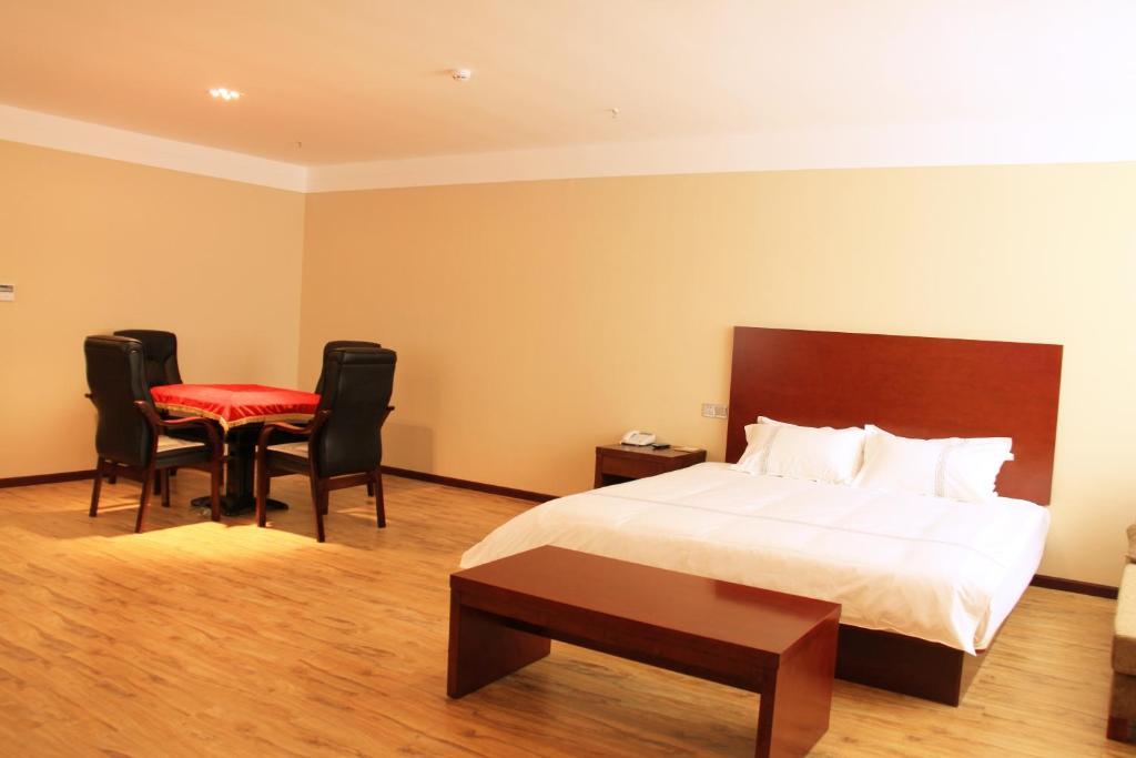 Zhou Wang Cheng Hotel Лоян Экстерьер фото